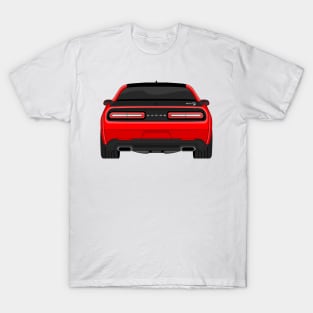 HELLCAT REAR RED T-Shirt